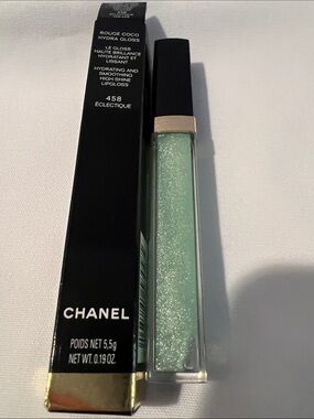 CHANEL Rouge Coco Hydra Gloss in 458 Éclectique